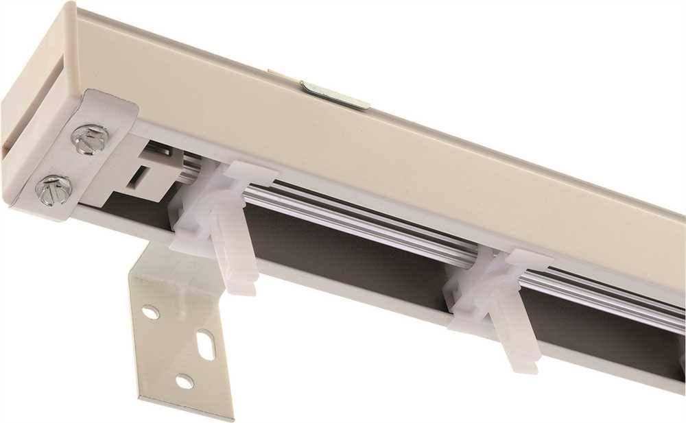White Vertical Blind Headrail 71 in. X24864