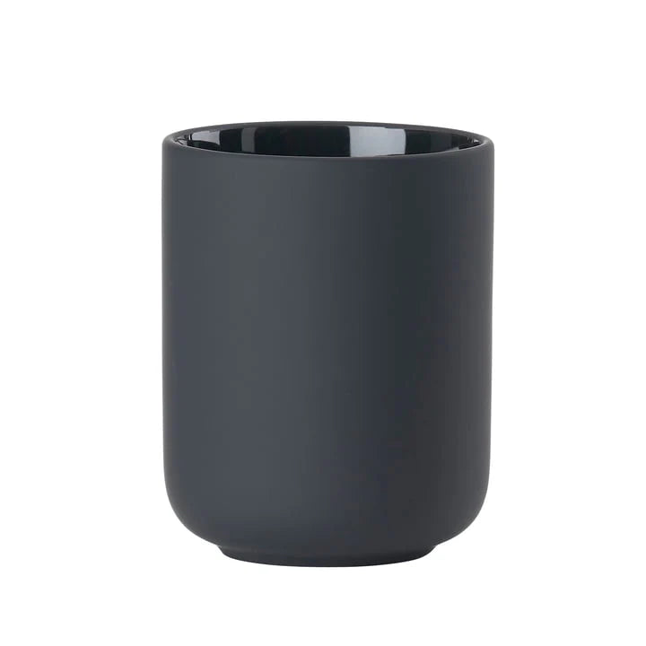 Black Toothbrush Mug S3657