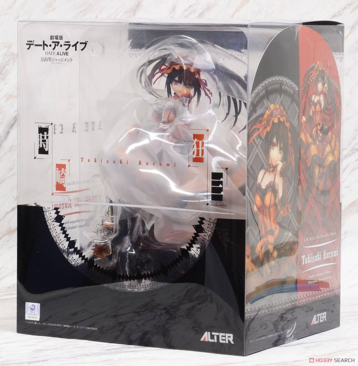 Kurumi Tokisaki 1/8 Scale Figure F43192