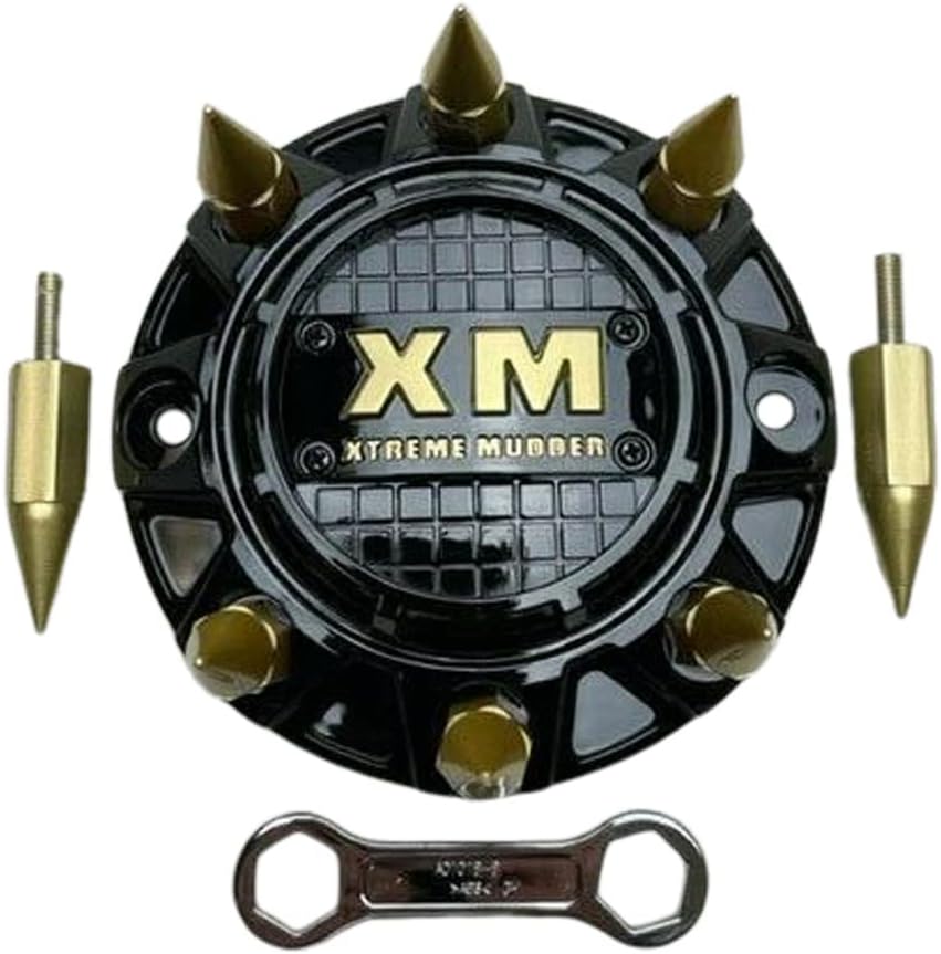 Gloss Black Wheel Center Cap N415