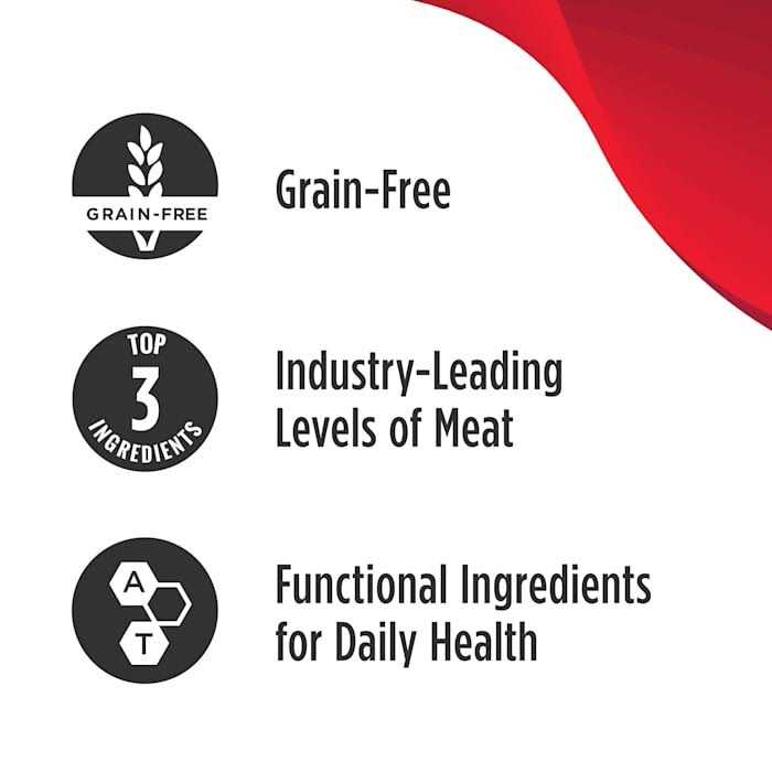 Grain Free Turkey & Chicken Cat & Kitten Food Y785357