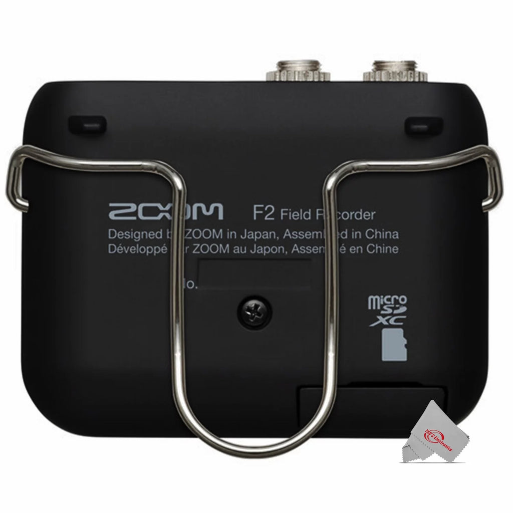 Ultracompact Portable Field Recorder with Lavalier Mic and Windscreen Accessory Kit B846