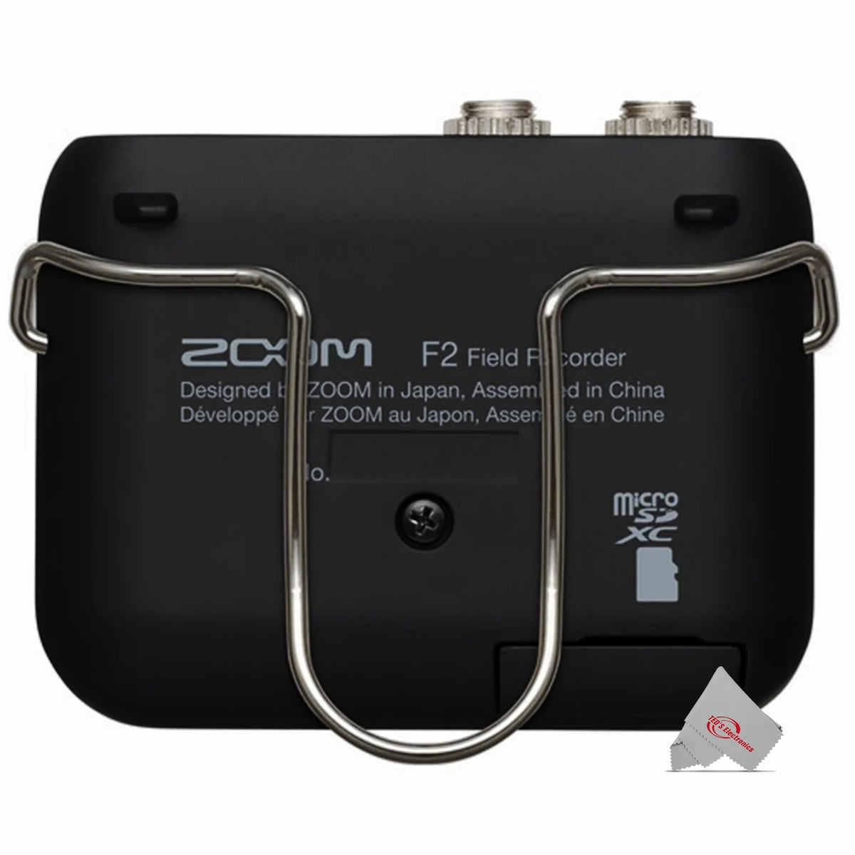 Ultracompact Portable Field Recorder with Lavalier Mic and Windscreen Accessory Kit B846