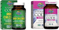 Calcium Supplement with Magnesium K2 Vitamin D3 Vitamin C 120 Capsules Z35848