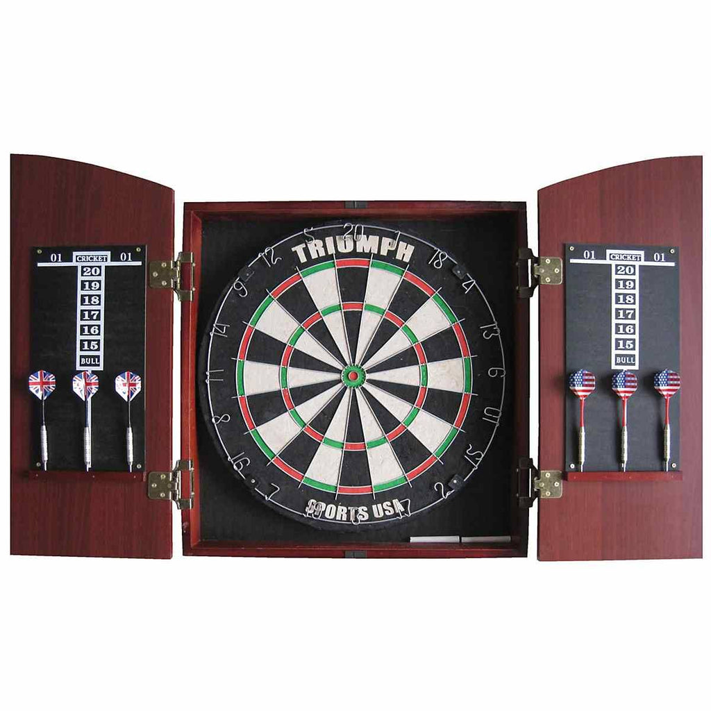 Bristle Dartboard Cabinet H65260