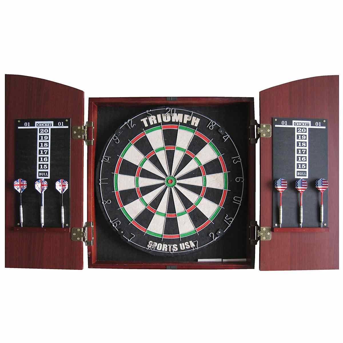 Bristle Dartboard Cabinet H65260