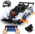 Rechargeable RC & APP Controlled Model Car Building Kit U21412