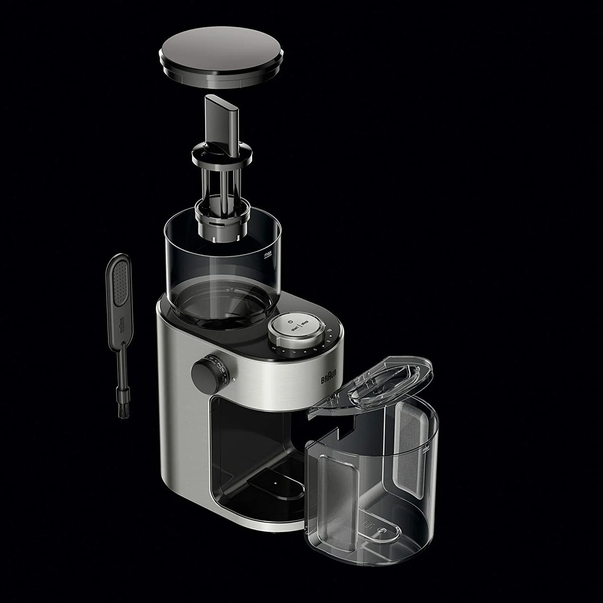 Coffee Grinder 12-cup removable container O346