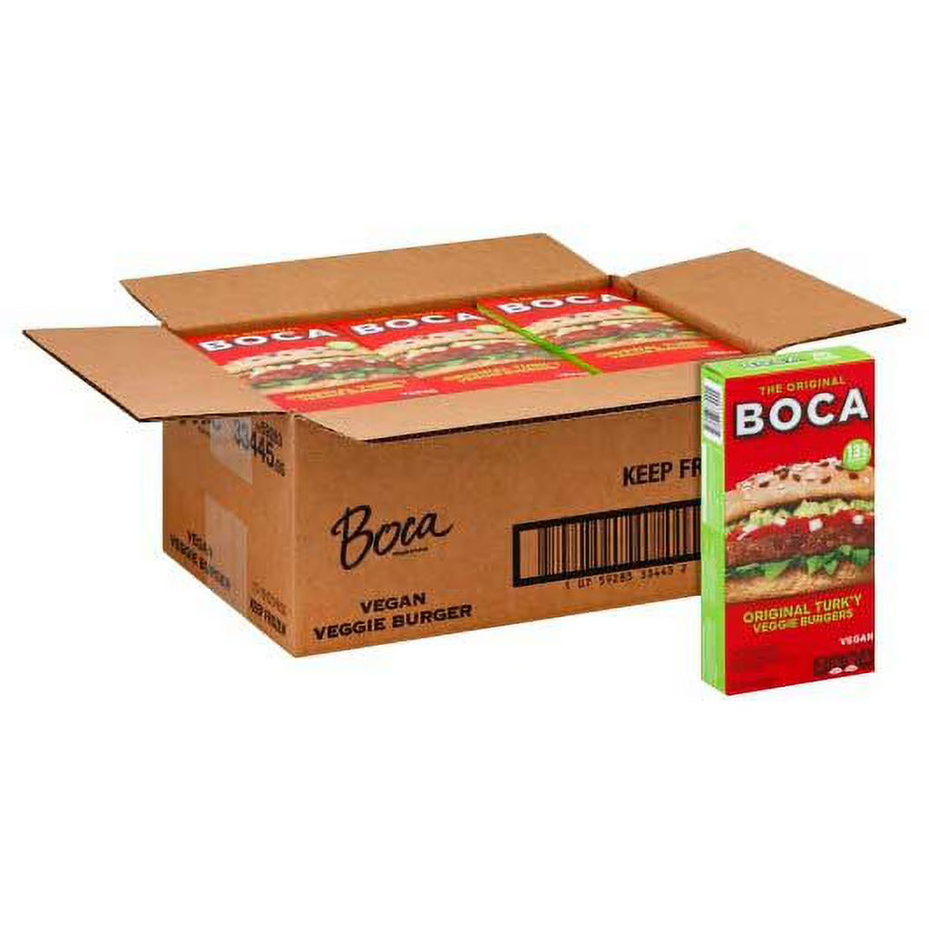 Vegan Veggie Burgers, 10 ounce, 12 per case N993