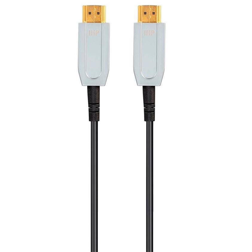 SlimRun AV HDR High Speed Cable 4K 60Hz 18Gbps Fiber Optic AOC 75ft Black D72858