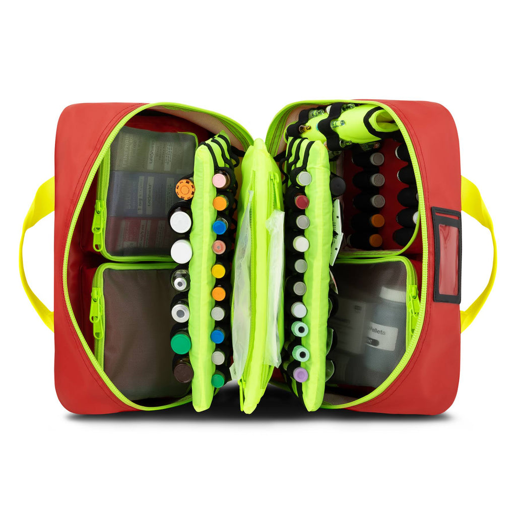 Red EMT Med Case W9490