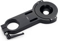 100mm Offset Bowl Adapter Bracket Euro/Elemac Mount Aluminum N1661
