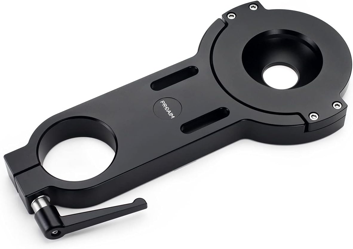 100mm Offset Bowl Adapter Bracket Euro/Elemac Mount Aluminum N1661
