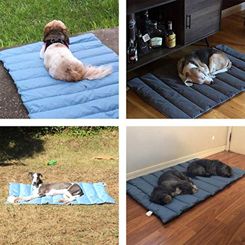 Waterproof Washable Large Outdoor Dog Bed H6886