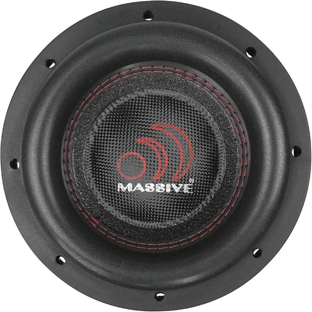 8 Inch 900 Watt RMS Dual 4 Ohm Car Audio Subwoofer Z38496