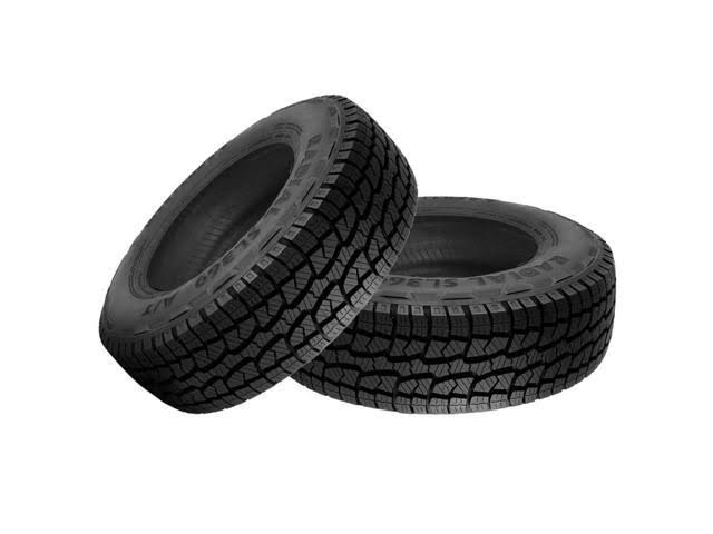 P265/70R17 Black Tire U12843