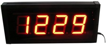 3" 4 Digits LED Counter with IR Remote Control X570945