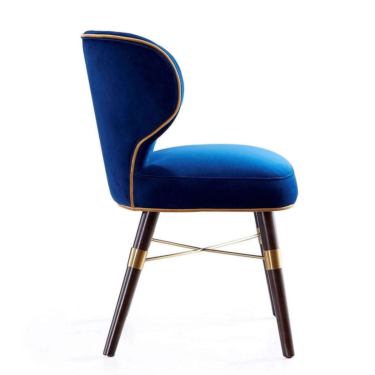Velvet Metal Dining Chair A650