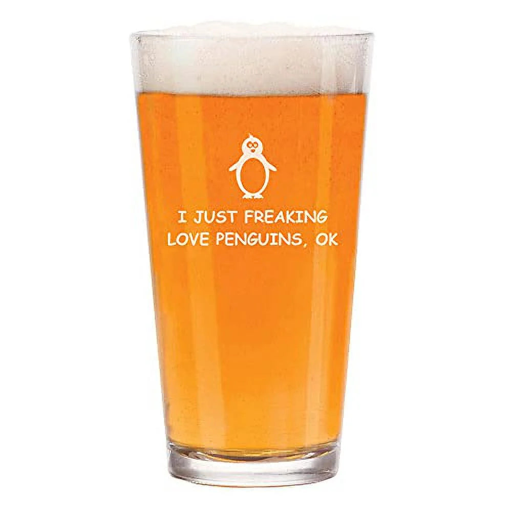 16 oz Beer Pint Glass X34457