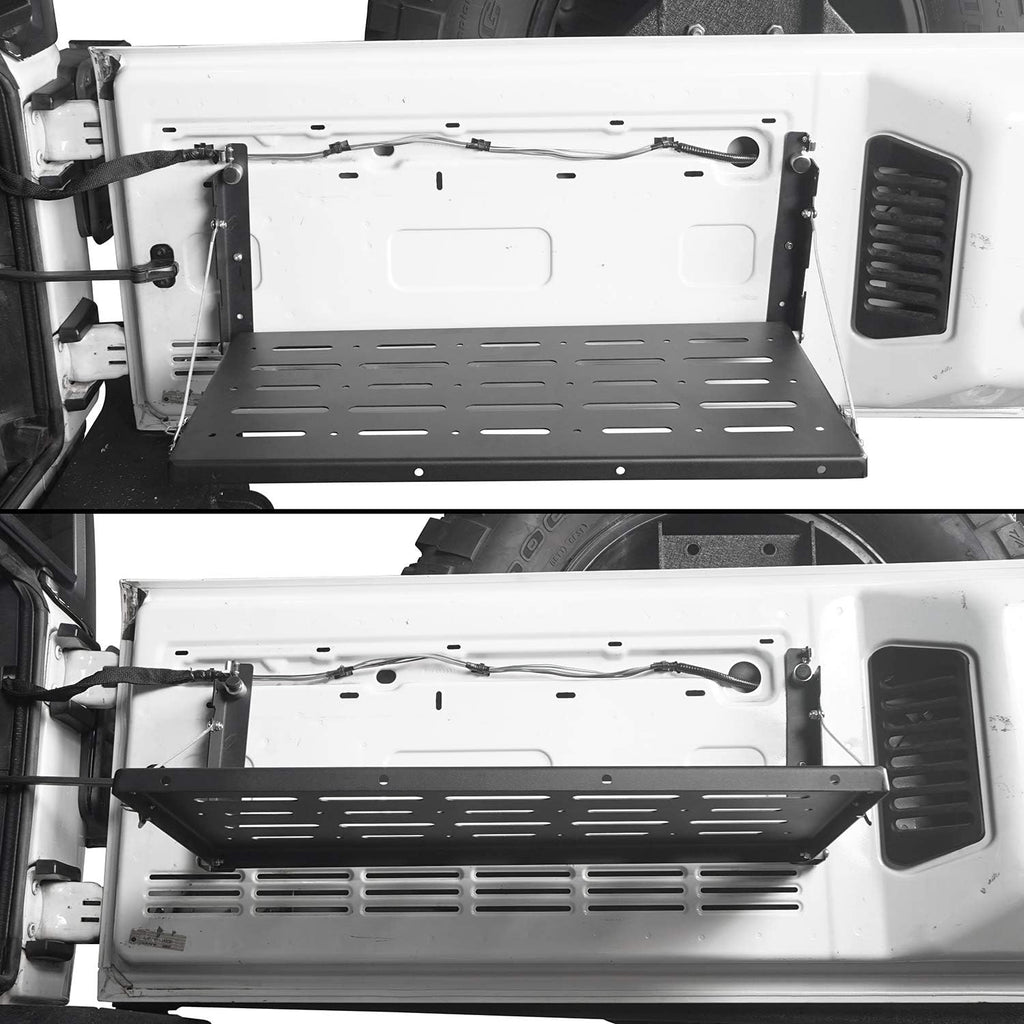 Foldable Rear Door Cargo Storage Shelf Pack of 2 N320900