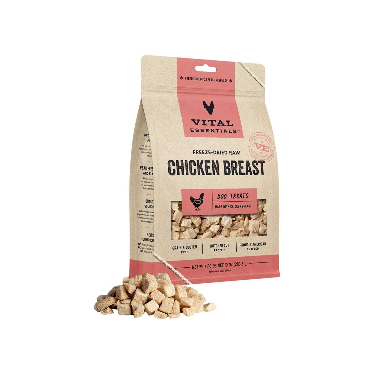 Freeze Dried Chicken Breast Dog Treats Y5451