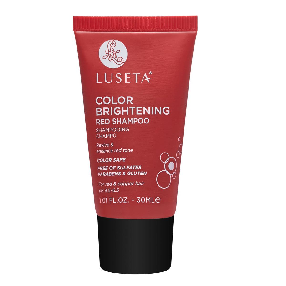 Red Shampoo and Conditioner Set for Red Hair, Sulfate, Paraben free 2 x 1.01oz F312879