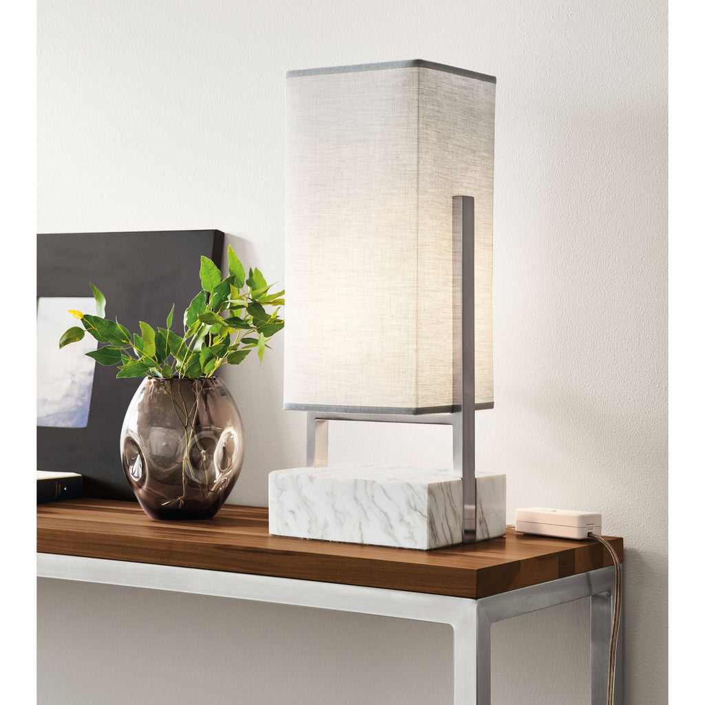 White Oak Parsons Console Table I1106