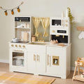 Wooden Play Kitchen Set I5864