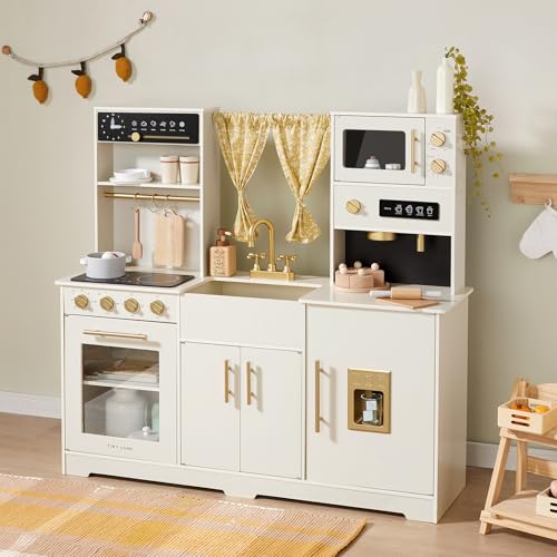 Wooden Play Kitchen Set I5864