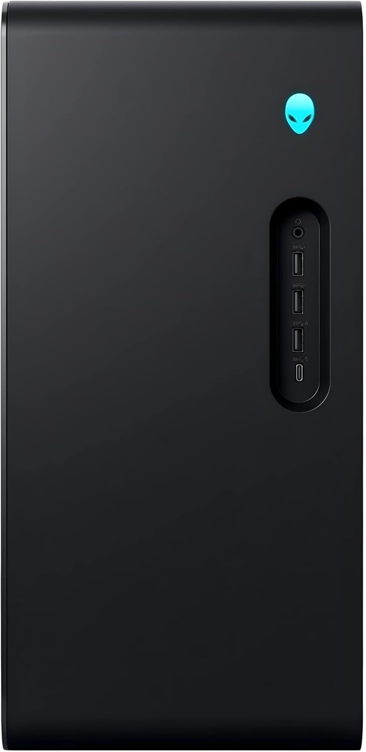 Basalt Black Gaming Desktop PC, Intel Core i7-13700F, 32GB RAM, 1TB NVMe SSD + 20TB HDD, GeForce RTX 4080 16GB, Windows 11 Pro W67724