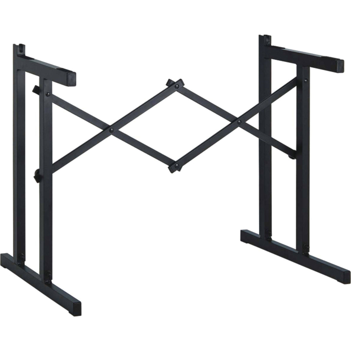Black Table-Style Keyboard Stand X549