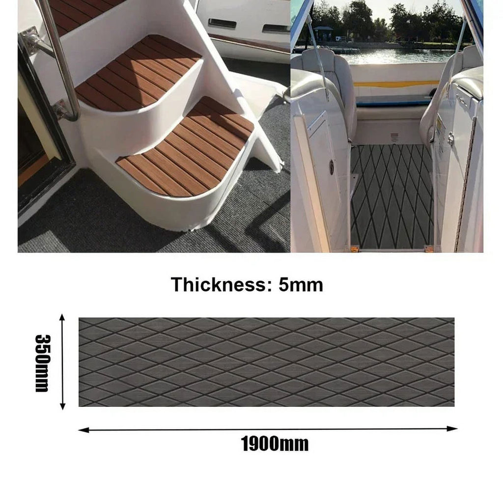 Foam Decking Sheet Anti-Skid Self-Adhesive Yacht Flooring Mat D26534