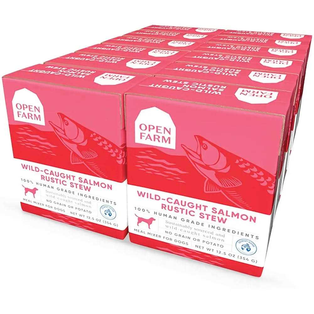 Wild-Caught Salmon Dog Food F8525