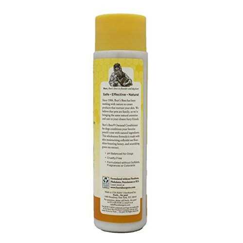 Oatmeal Dog Conditioner with Colloidal Oat Flour & Honey E9825