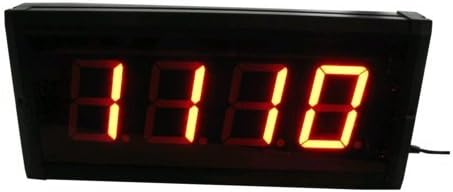 3" 4 Digits LED Counter with IR Remote Control X570945