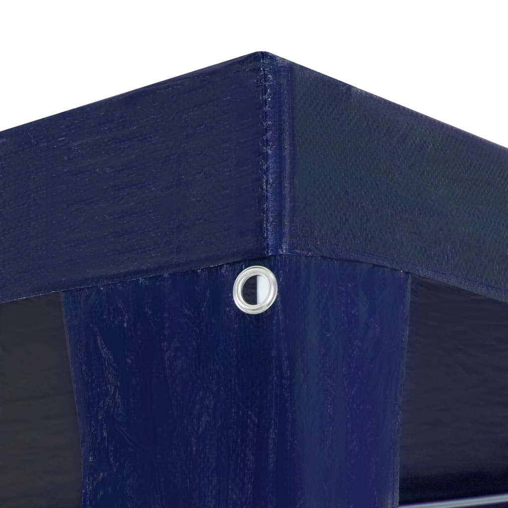 Blue 9.8'x13.1' PE Party Tent V2894