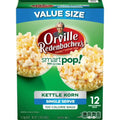 Kettle Corn Microwave Popcorn, Mini Bags, 1.16 Oz, 12 Ct (Pack of 6) L243