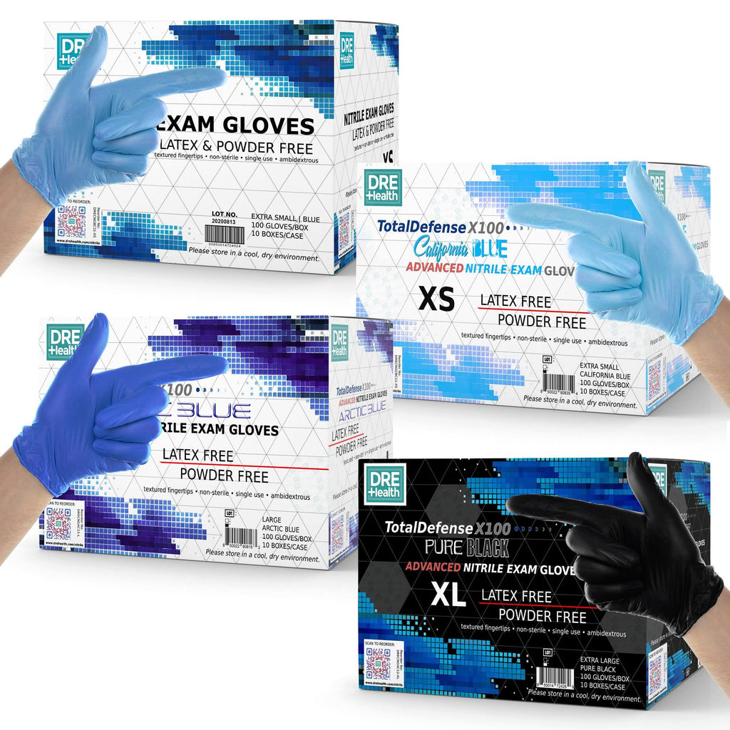 Nitrile Exam Gloves Y944