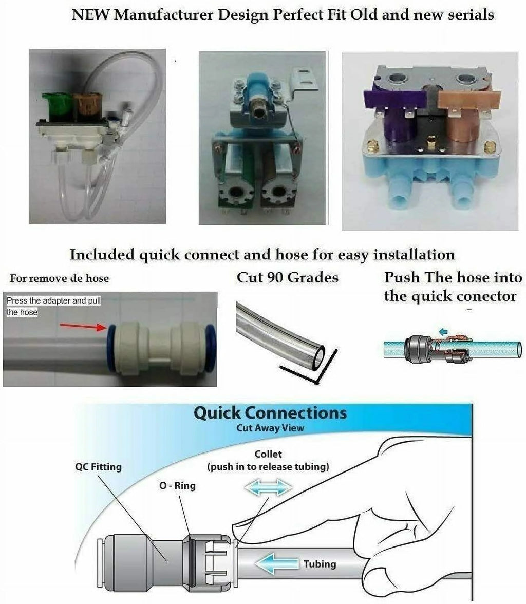 Refrigerator Water Valve X3928