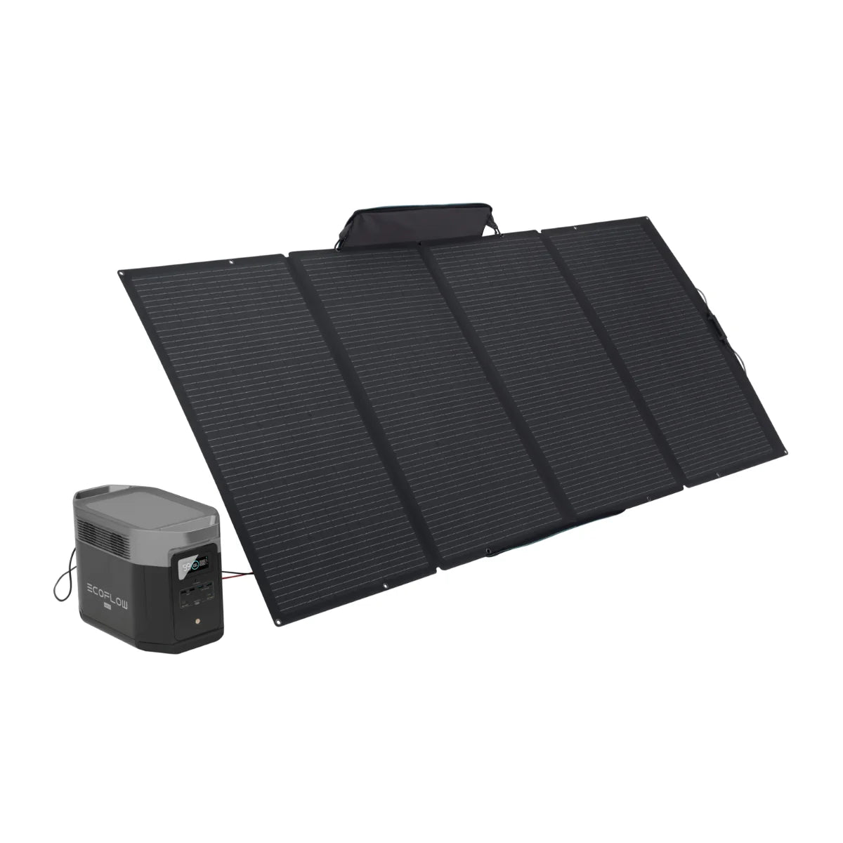 Portable Power Station and Portable Solar Panel Y6674