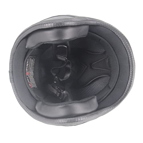 3/4 Open Face Motorcycle Helmet with Removable Lining S58294