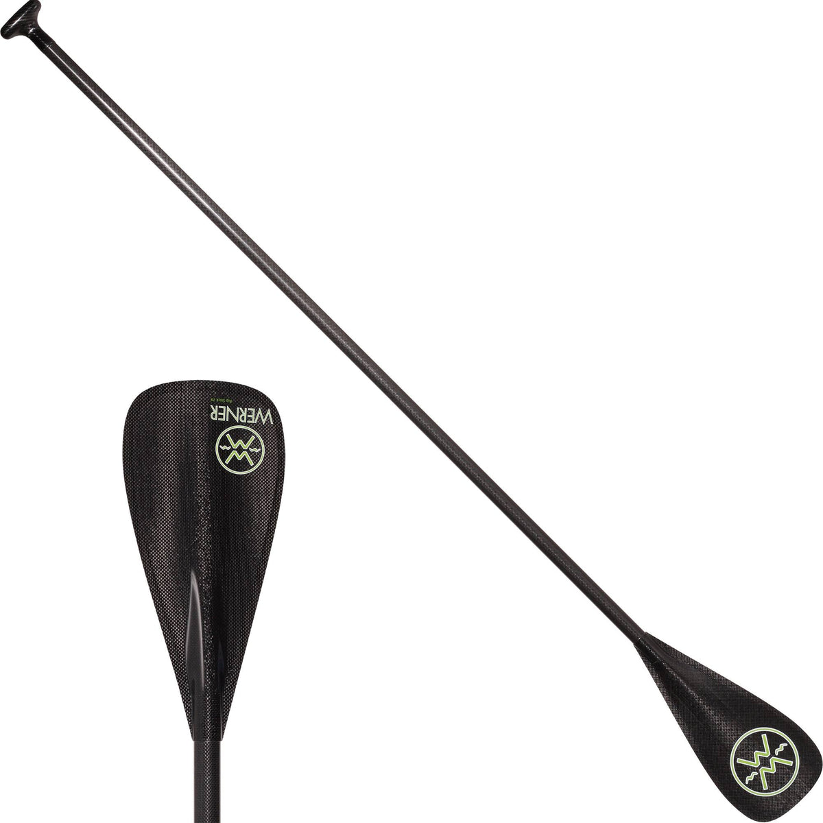 Adjustable Carbon Stand-Up Paddle T6351