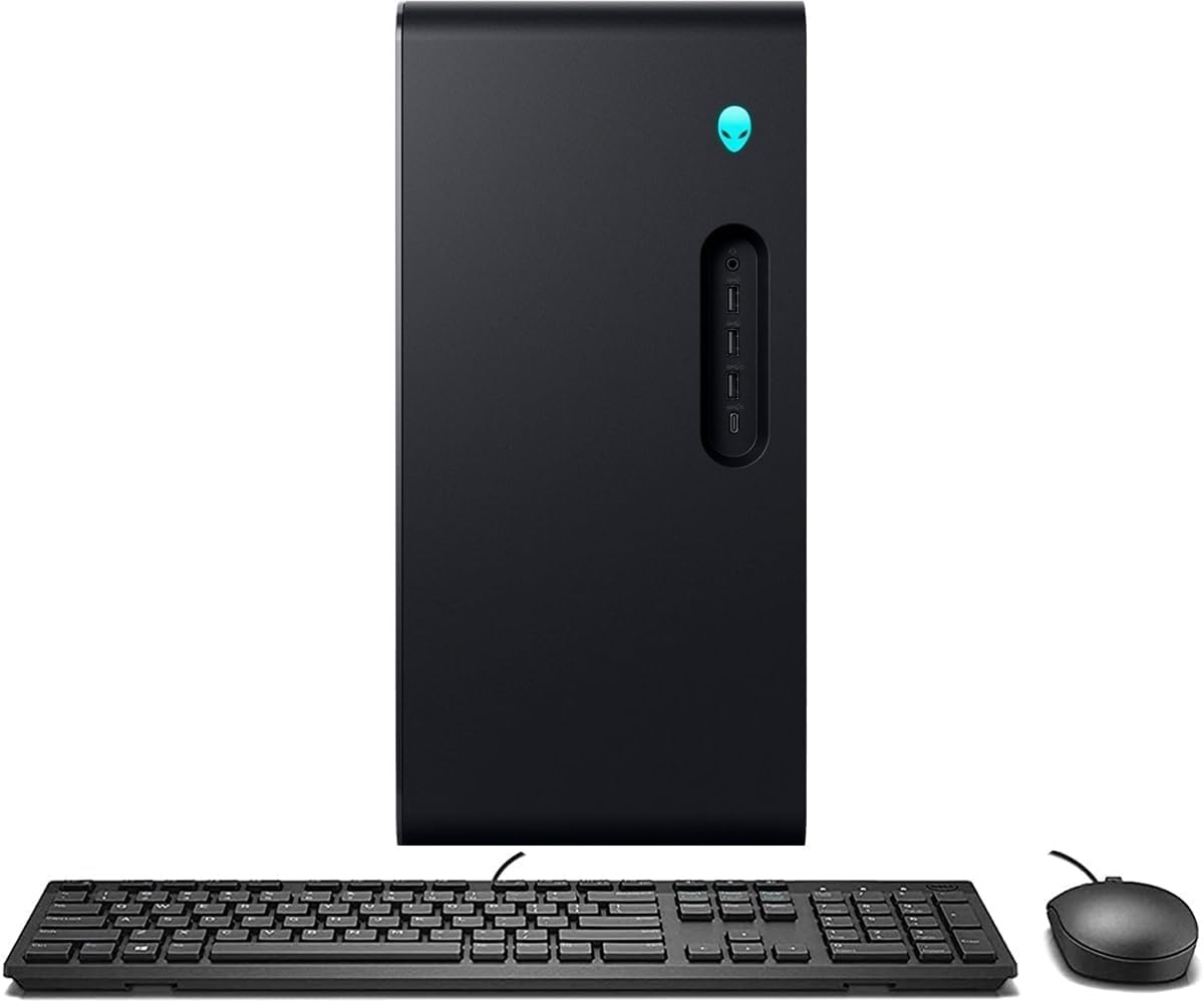 Basalt Black Gaming Desktop PC, Intel Core i7-13700F, 32GB RAM, 1TB NVMe SSD + 20TB HDD, GeForce RTX 4080 16GB, Windows 11 Pro W67724