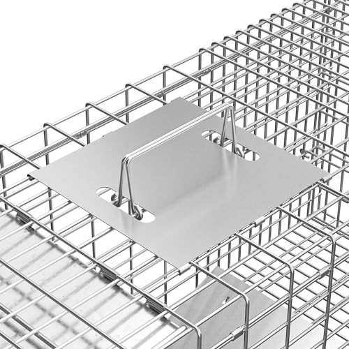 32" X 12.5" X 12" Steel Animal Cage Trap G3780