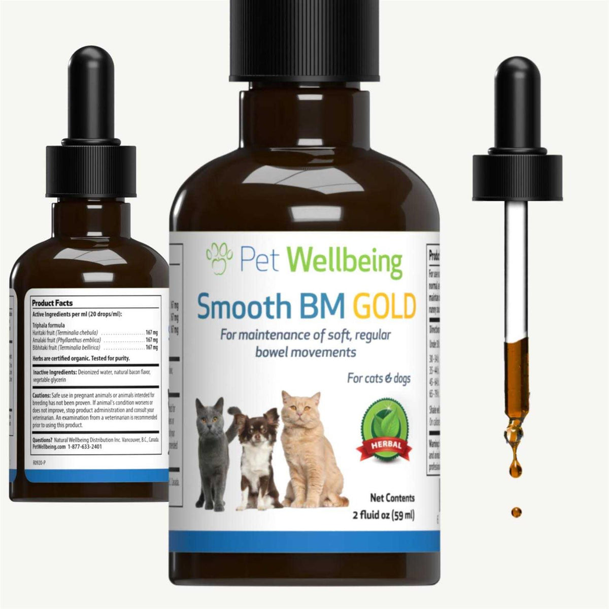 Smooth BM Gold Pet Supplies C7557
