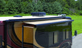 Black Solid RV Slide-Out Automatic Awning R41064