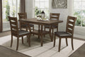 5pc Dining Set Table 4 Side Chairs L3330
