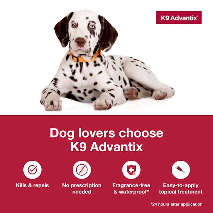 Flea Tick & Mosquito Prevention for Large Dogs Q990121