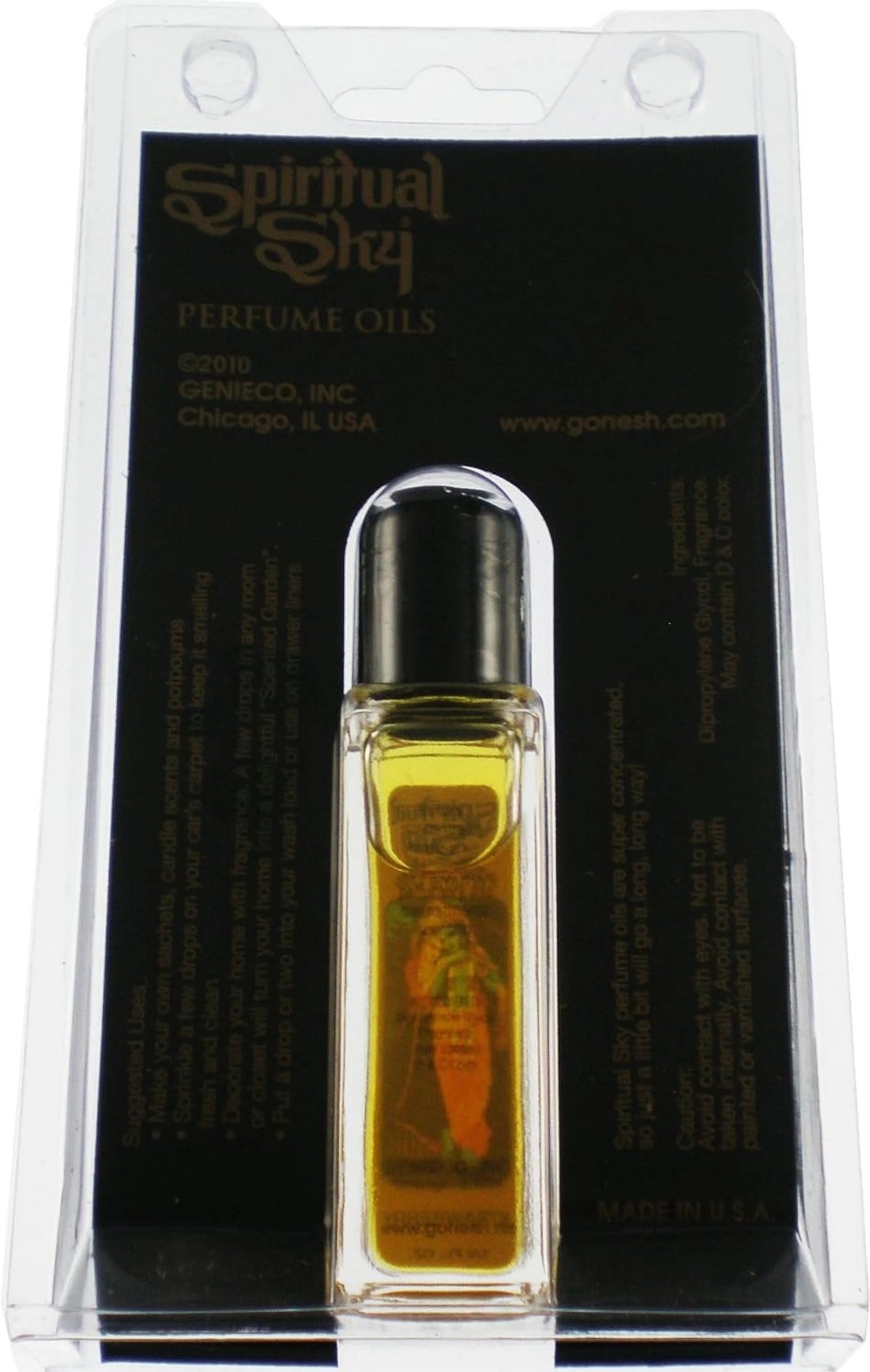 Strawberry Scented Perfume Oil Pack Of 2-1/4 Oz M479237