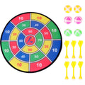 1 Set Sticky Ball Shooting Toy with 6pcs Sticky Ball and 6pcs Darts V834